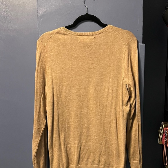 Tan Crewneck Sweater - Picture 2 of 4